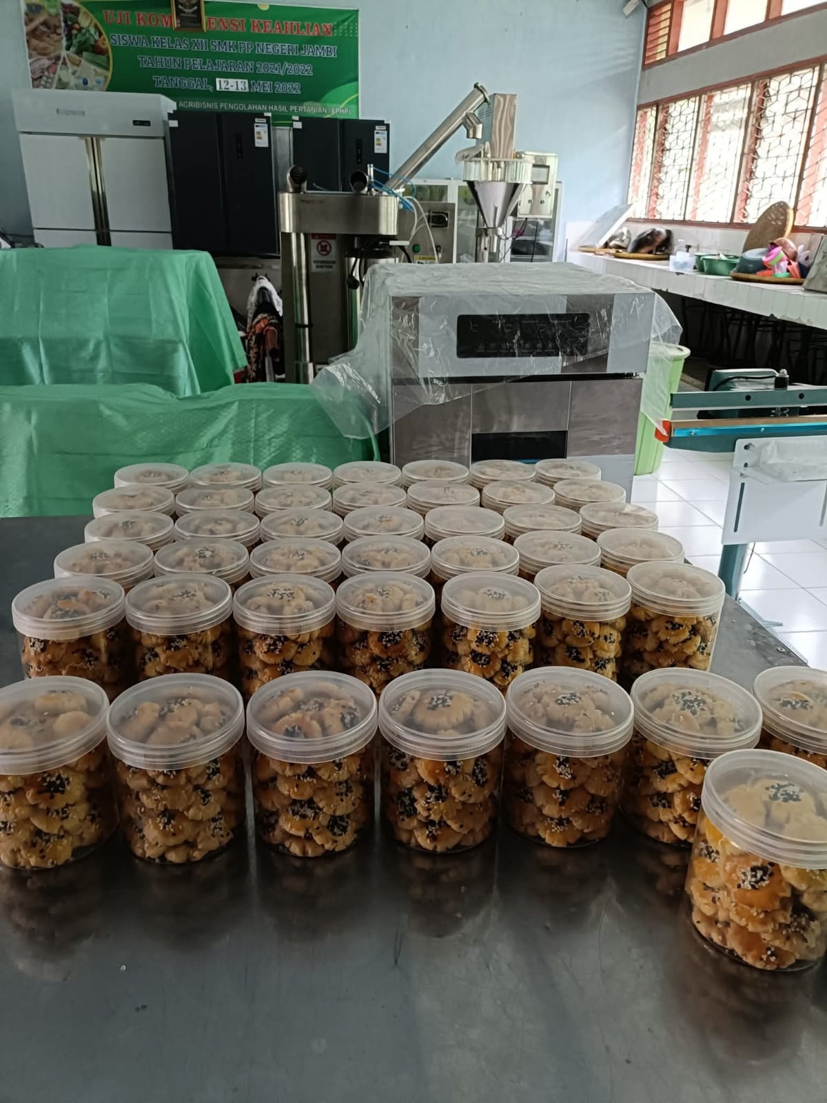 hasil produksi